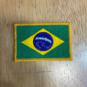 Brazil flag Patch